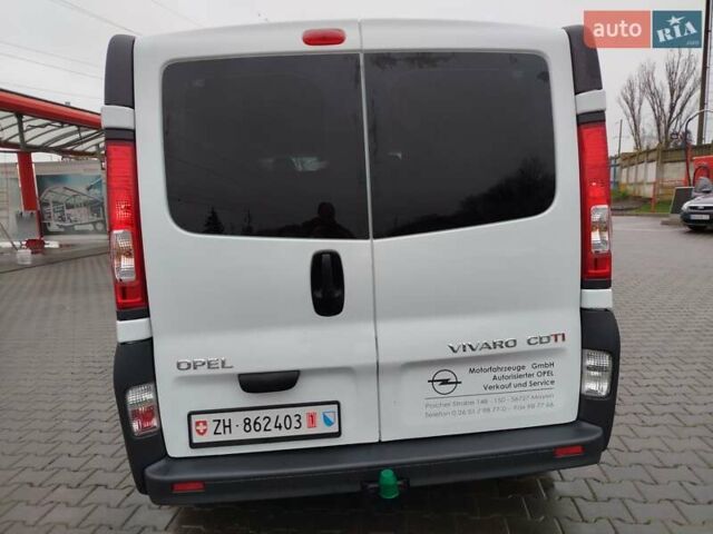 Белый Опель Виваро, объемом двигателя 2 л и пробегом 290 тыс. км за 13650 $, фото 8 на Automoto.ua