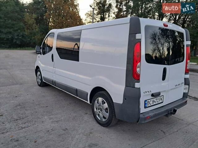 Белый Опель Виваро, объемом двигателя 2 л и пробегом 280 тыс. км за 12900 $, фото 21 на Automoto.ua