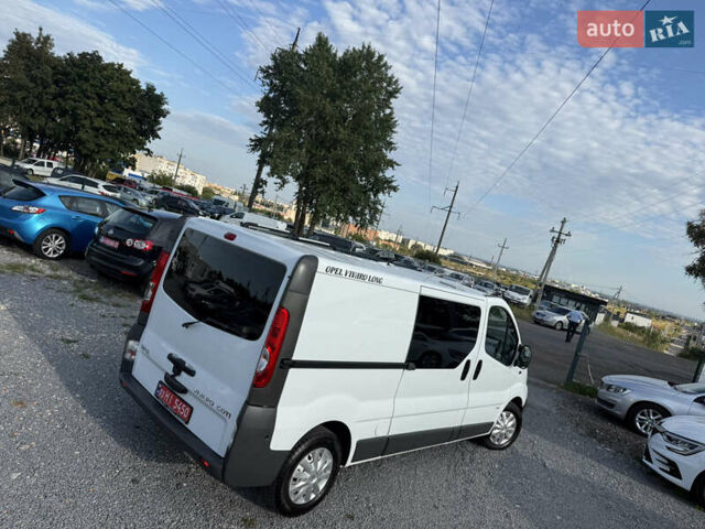 Белый Опель Виваро, объемом двигателя 2 л и пробегом 119 тыс. км за 14300 $, фото 9 на Automoto.ua