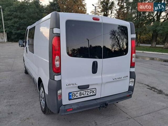 Белый Опель Виваро, объемом двигателя 2 л и пробегом 280 тыс. км за 12900 $, фото 20 на Automoto.ua