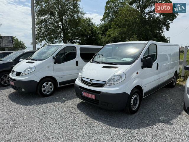 Белый Опель Виваро, объемом двигателя 2 л и пробегом 119 тыс. км за 12999 $, фото 31 на Automoto.ua