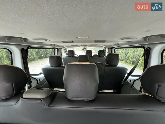 Белый Опель Виваро, объемом двигателя 2 л и пробегом 244 тыс. км за 13000 $, фото 47 на Automoto.ua