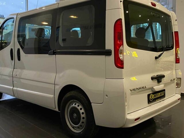 Белый Опель Виваро, объемом двигателя 2 л и пробегом 160 тыс. км за 13600 $, фото 4 на Automoto.ua