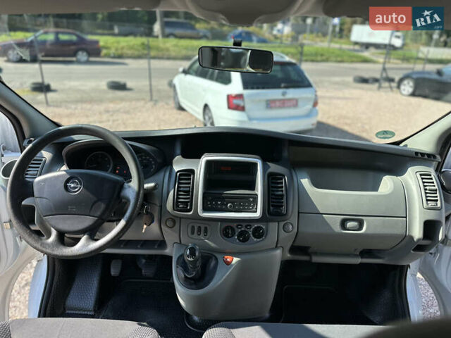 Белый Опель Виваро, объемом двигателя 2 л и пробегом 171 тыс. км за 14250 $, фото 21 на Automoto.ua