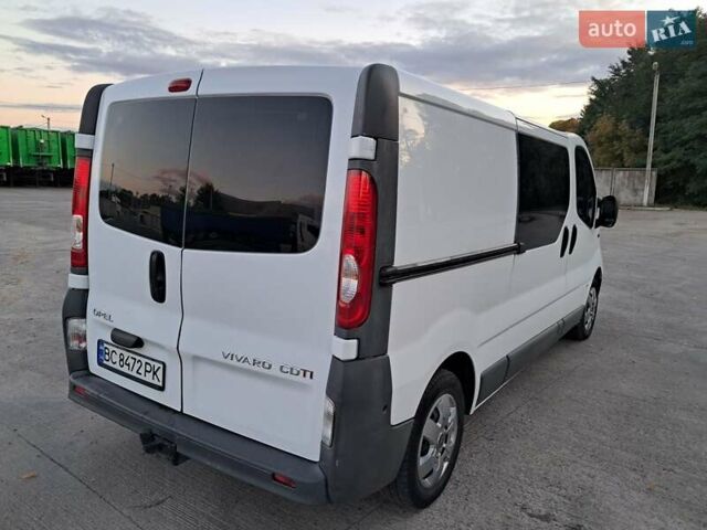 Белый Опель Виваро, объемом двигателя 2 л и пробегом 280 тыс. км за 12900 $, фото 17 на Automoto.ua