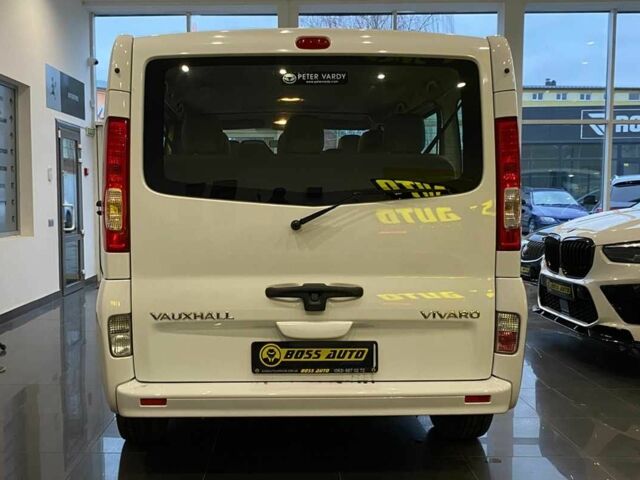 Белый Опель Виваро, объемом двигателя 2 л и пробегом 160 тыс. км за 13600 $, фото 5 на Automoto.ua