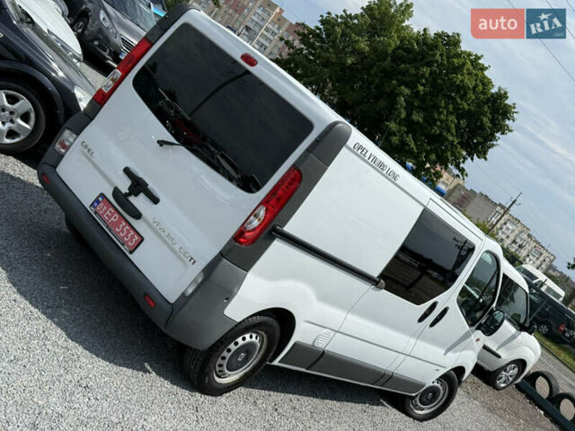 Белый Опель Виваро, объемом двигателя 2 л и пробегом 119 тыс. км за 12999 $, фото 21 на Automoto.ua