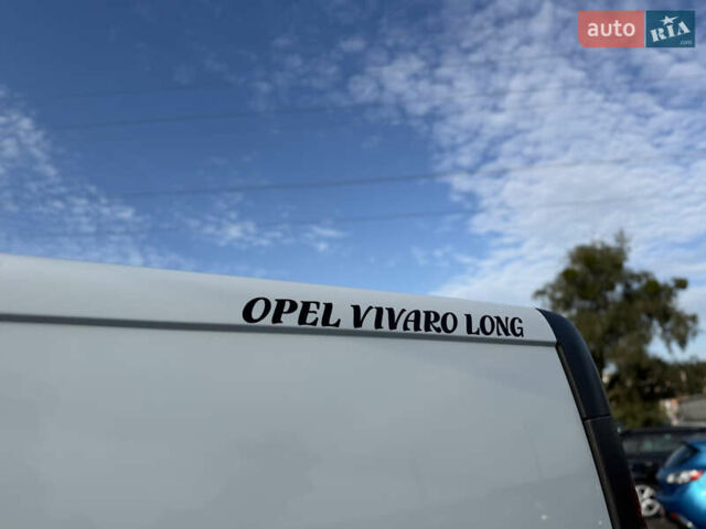 Белый Опель Виваро, объемом двигателя 2 л и пробегом 119 тыс. км за 14300 $, фото 49 на Automoto.ua