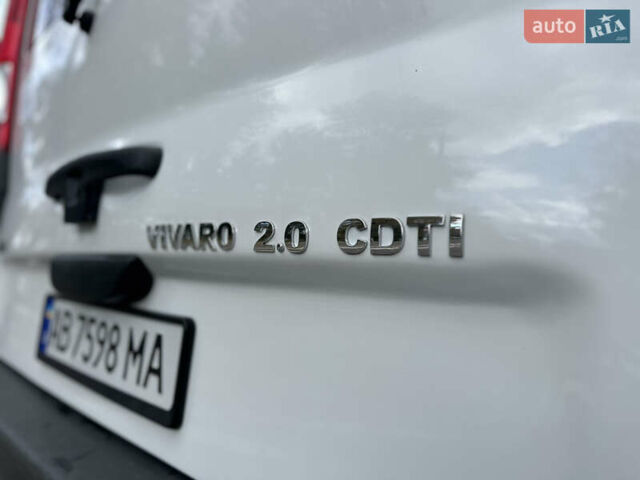 Білий Опель Віваро, об'ємом двигуна 2 л та пробігом 261 тис. км за 14700 $, фото 10 на Automoto.ua