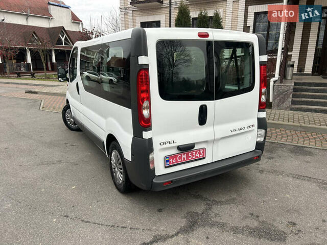 Белый Опель Виваро, объемом двигателя 2 л и пробегом 198 тыс. км за 15399 $, фото 27 на Automoto.ua