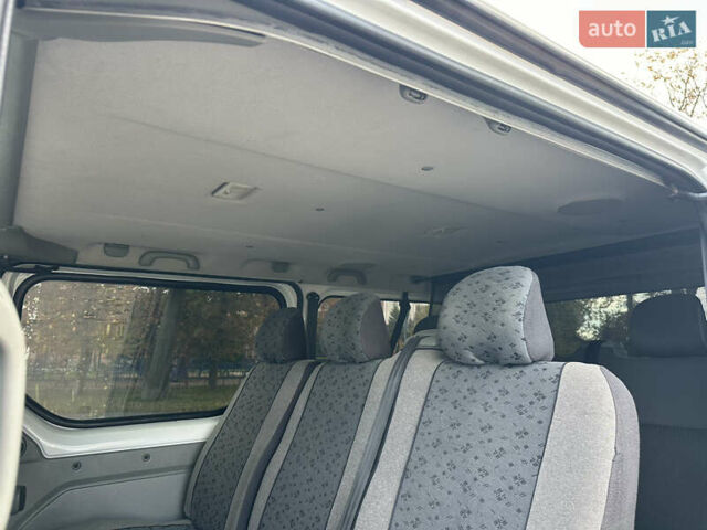 Білий Опель Віваро, об'ємом двигуна 2 л та пробігом 261 тис. км за 14700 $, фото 36 на Automoto.ua