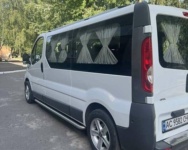 Белый Опель Виваро, объемом двигателя 2 л и пробегом 229 тыс. км за 14800 $, фото 12 на Automoto.ua