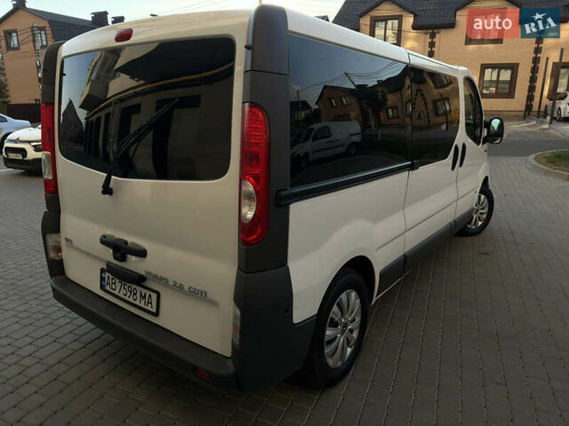 Білий Опель Віваро, об'ємом двигуна 2 л та пробігом 261 тис. км за 14499 $, фото 16 на Automoto.ua
