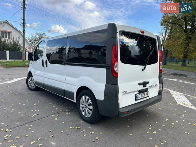 Білий Опель Віваро, об'ємом двигуна 2 л та пробігом 261 тис. км за 14700 $, фото 17 на Automoto.ua