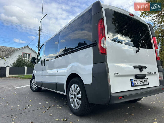 Білий Опель Віваро, об'ємом двигуна 2 л та пробігом 261 тис. км за 14700 $, фото 18 на Automoto.ua