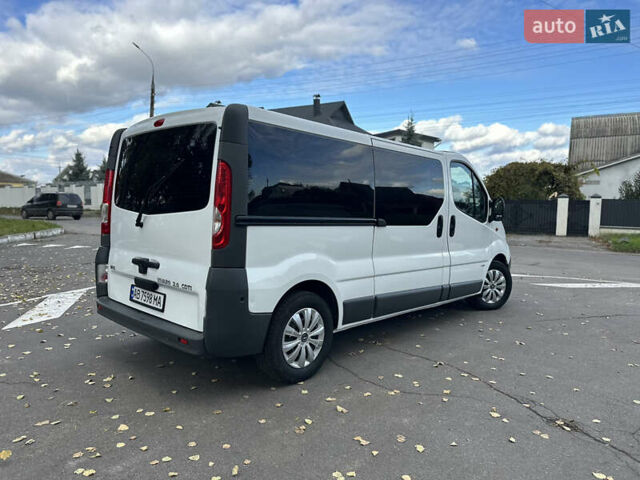 Білий Опель Віваро, об'ємом двигуна 2 л та пробігом 261 тис. км за 14700 $, фото 9 на Automoto.ua