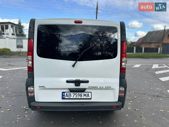 Білий Опель Віваро, об'ємом двигуна 2 л та пробігом 261 тис. км за 14700 $, фото 11 на Automoto.ua