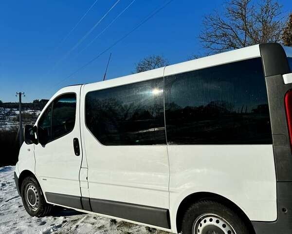 Белый Опель Виваро, объемом двигателя 2 л и пробегом 339 тыс. км за 10000 $, фото 5 на Automoto.ua