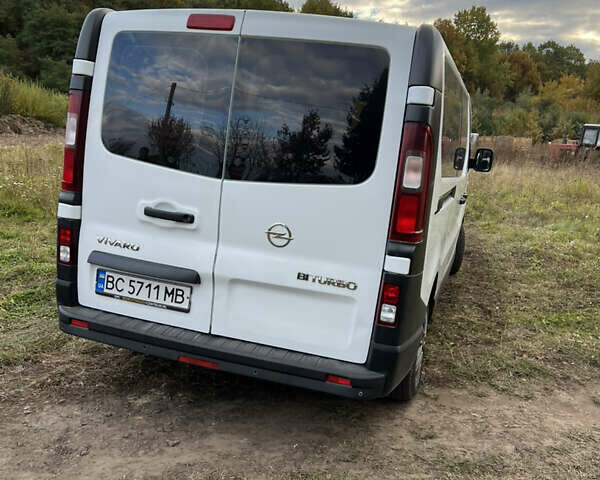 Опель Віваро 2014 у Львові на Automoto.ua Білий Опель Віваро, об'ємом двигуна 1.6 л та пробігом 280 тис. км за 344 $, фото 8 на Automoto.ua