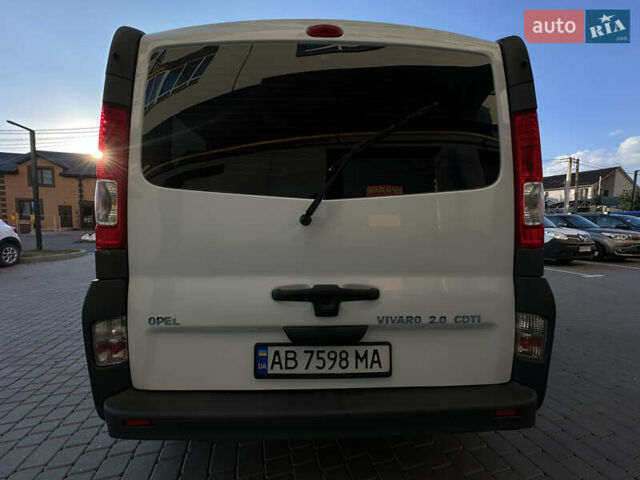 Білий Опель Віваро, об'ємом двигуна 2 л та пробігом 261 тис. км за 14499 $, фото 20 на Automoto.ua