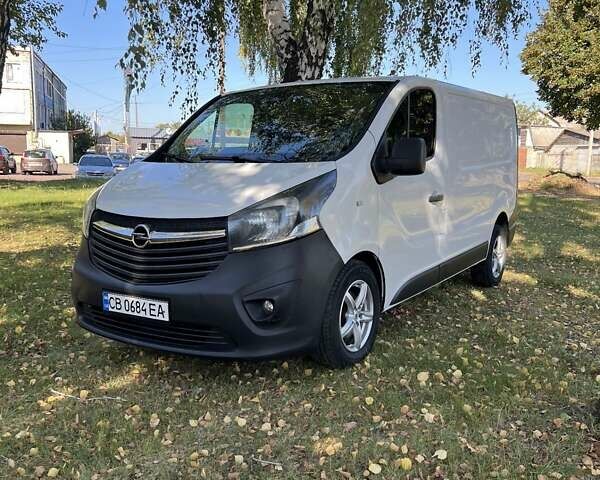 Белый Опель Виваро, объемом двигателя 1.6 л и пробегом 261 тыс. км за 10500 $, фото 10 на Automoto.ua