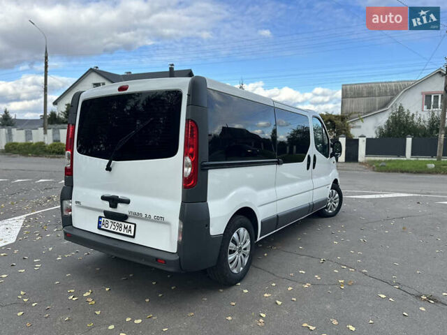 Білий Опель Віваро, об'ємом двигуна 2 л та пробігом 261 тис. км за 14700 $, фото 8 на Automoto.ua