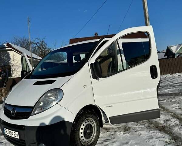 Белый Опель Виваро, объемом двигателя 2 л и пробегом 339 тыс. км за 10000 $, фото 3 на Automoto.ua