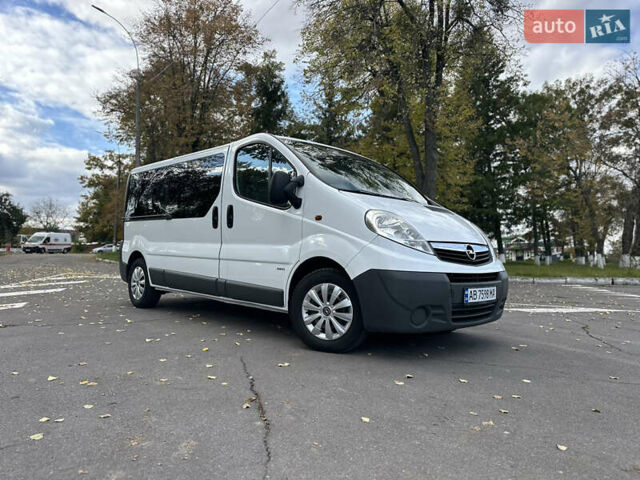 Білий Опель Віваро, об'ємом двигуна 2 л та пробігом 261 тис. км за 14700 $, фото 14 на Automoto.ua