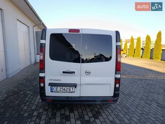Белый Опель Виваро, объемом двигателя 1.6 л и пробегом 430 тыс. км за 11800 $, фото 29 на Automoto.ua