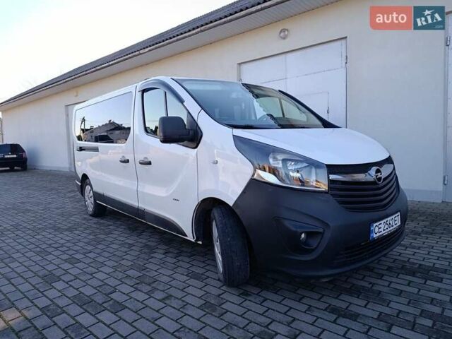Белый Опель Виваро, объемом двигателя 1.6 л и пробегом 430 тыс. км за 11800 $, фото 4 на Automoto.ua