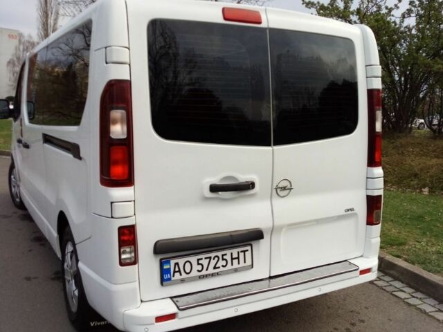 Білий Опель Віваро, об'ємом двигуна 1.6 л та пробігом 282 тис. км за 370 $, фото 7 на Automoto.ua