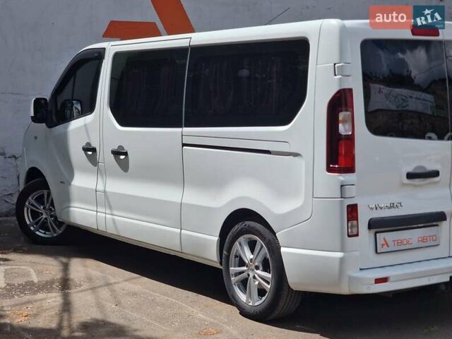 Белый Опель Виваро, объемом двигателя 1.6 л и пробегом 192 тыс. км за 14990 $, фото 26 на Automoto.ua