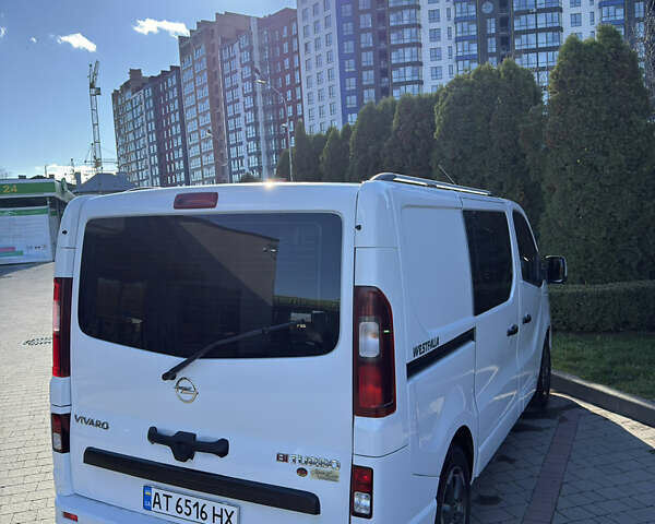 Білий Опель Віваро, об'ємом двигуна 1.6 л та пробігом 243 тис. км за 16200 $, фото 14 на Automoto.ua
