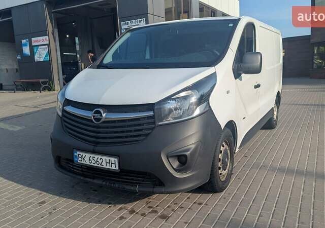 Білий Опель Віваро, об'ємом двигуна 1.6 л та пробігом 327 тис. км за 11800 $, фото 24 на Automoto.ua