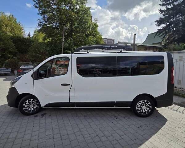 Белый Опель Виваро, объемом двигателя 1.6 л и пробегом 152 тыс. км за 14700 $, фото 5 на Automoto.ua