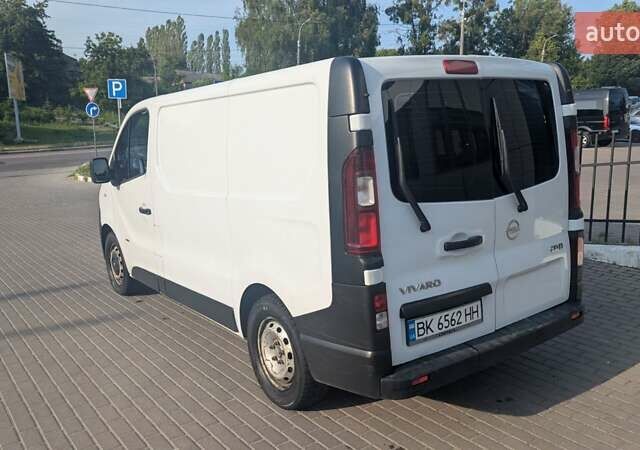 Білий Опель Віваро, об'ємом двигуна 1.6 л та пробігом 327 тис. км за 11800 $, фото 20 на Automoto.ua
