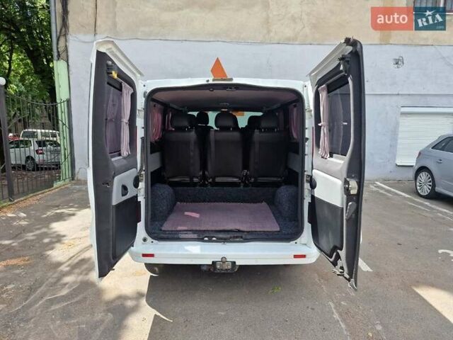 Белый Опель Виваро, объемом двигателя 1.6 л и пробегом 192 тыс. км за 14990 $, фото 61 на Automoto.ua