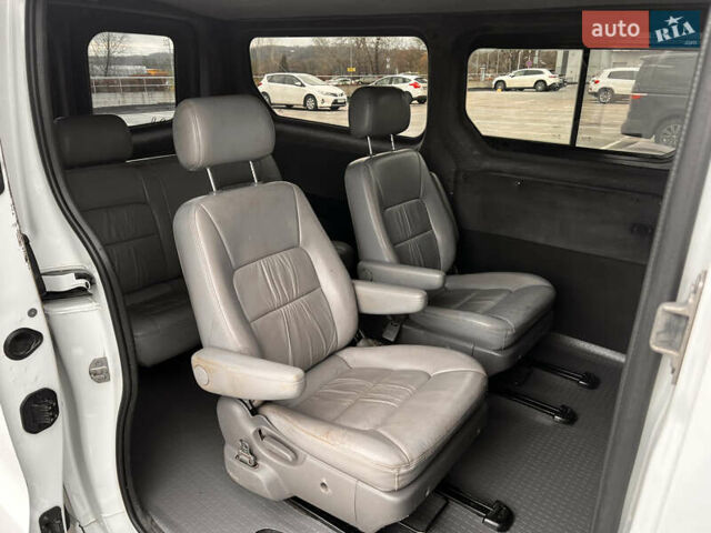 Белый Опель Виваро, объемом двигателя 1.6 л и пробегом 170 тыс. км за 16300 $, фото 5 на Automoto.ua