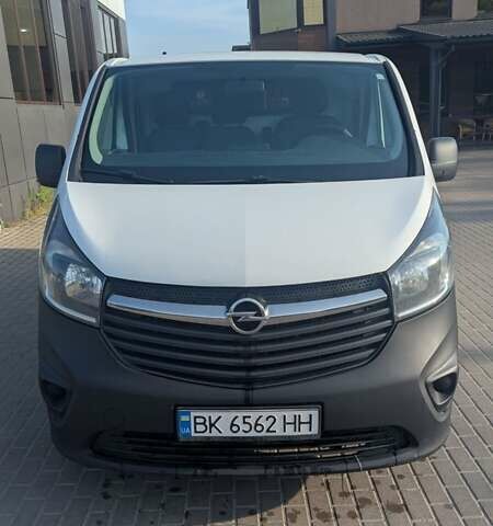 Білий Опель Віваро, об'ємом двигуна 1.6 л та пробігом 327 тис. км за 11800 $, фото 25 на Automoto.ua