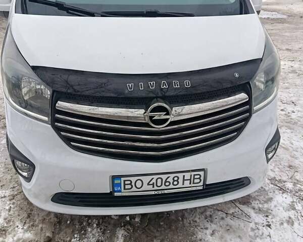 Белый Опель Виваро, объемом двигателя 1.6 л и пробегом 199 тыс. км за 14800 $, фото 6 на Automoto.ua