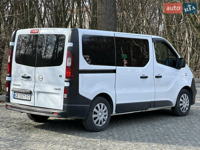 Білий Опель Віваро, об'ємом двигуна 1.6 л та пробігом 300 тис. км за 12400 $, фото 2 на Automoto.ua