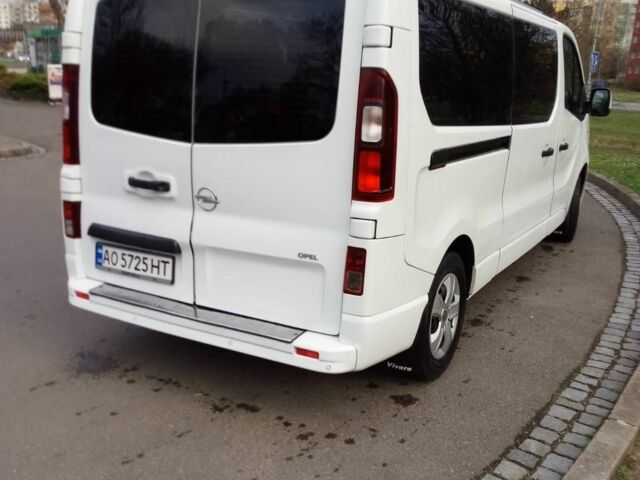Білий Опель Віваро, об'ємом двигуна 1.6 л та пробігом 282 тис. км за 370 $, фото 4 на Automoto.ua