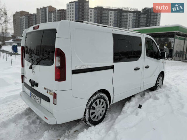 Белый Опель Виваро, объемом двигателя 1.6 л и пробегом 246 тыс. км за 13999 $, фото 17 на Automoto.ua
