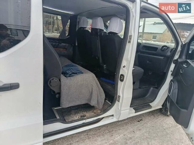 Белый Опель Виваро, объемом двигателя 1.6 л и пробегом 199 тыс. км за 14800 $, фото 7 на Automoto.ua