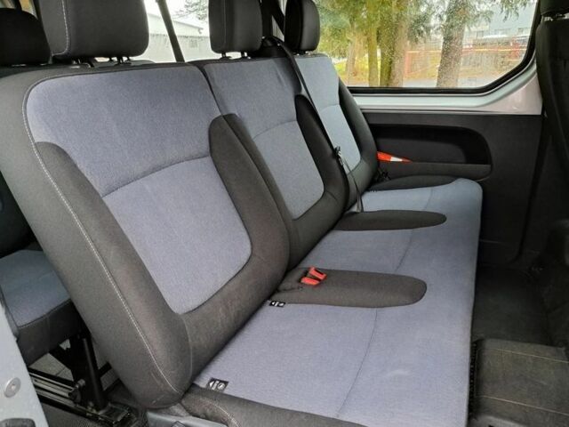 Білий Опель Віваро, об'ємом двигуна 1.6 л та пробігом 165 тис. км за 10900 $, фото 13 на Automoto.ua