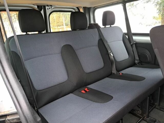 Білий Опель Віваро, об'ємом двигуна 1.6 л та пробігом 165 тис. км за 10900 $, фото 10 на Automoto.ua