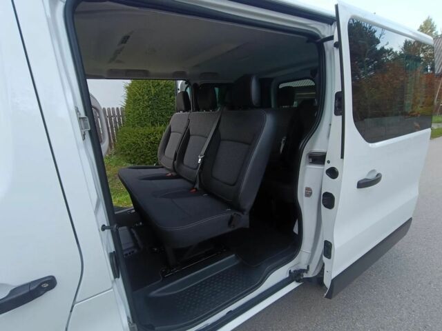 Білий Опель Віваро, об'ємом двигуна 1.6 л та пробігом 136 тис. км за 9700 $, фото 9 на Automoto.ua