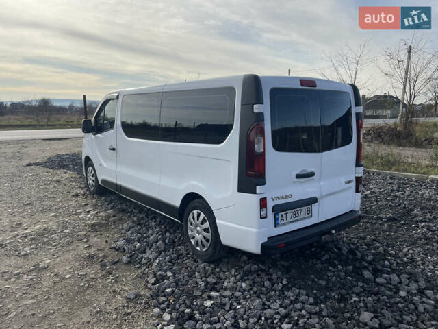 Белый Опель Виваро, объемом двигателя 1.6 л и пробегом 266 тыс. км за 12999 $, фото 7 на Automoto.ua