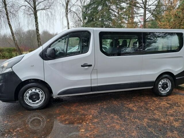 Білий Опель Віваро, об'ємом двигуна 1.6 л та пробігом 165 тис. км за 10900 $, фото 1 на Automoto.ua