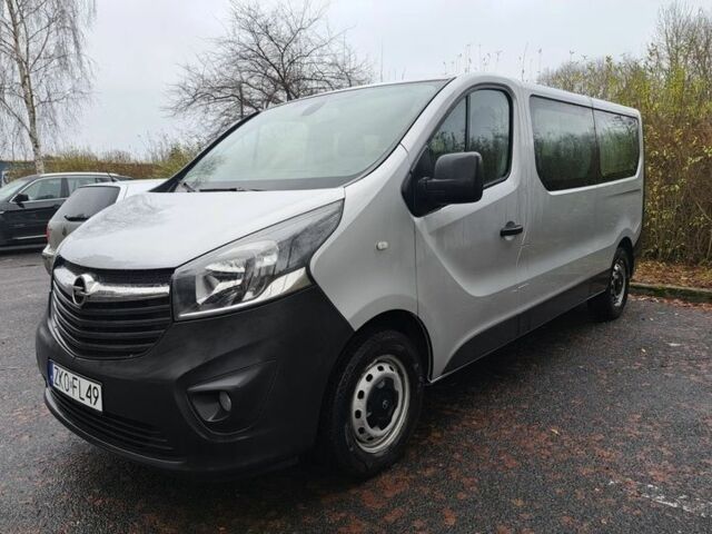 Білий Опель Віваро, об'ємом двигуна 1.6 л та пробігом 165 тис. км за 10900 $, фото 7 на Automoto.ua